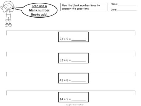 Image result for Adding 2-Digit Numbers On Number Line