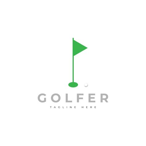 Golf Logo Simple 的图像结果