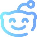 Reddit logo Icons & Symbols