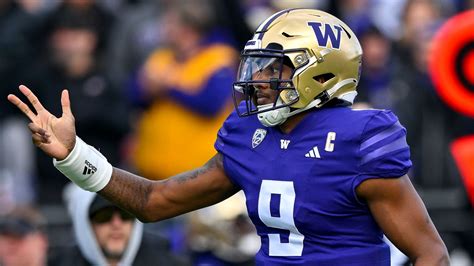 Penix accounts for 3 TDs in Washington's win over Utah - ESPN Video