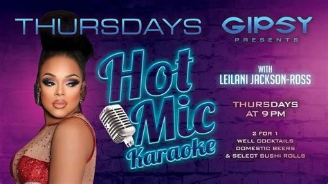 Gipsy Presents Hot Mic Karaoke, 4605 Paradise Rd, Las Vegas, NV 89169 ...