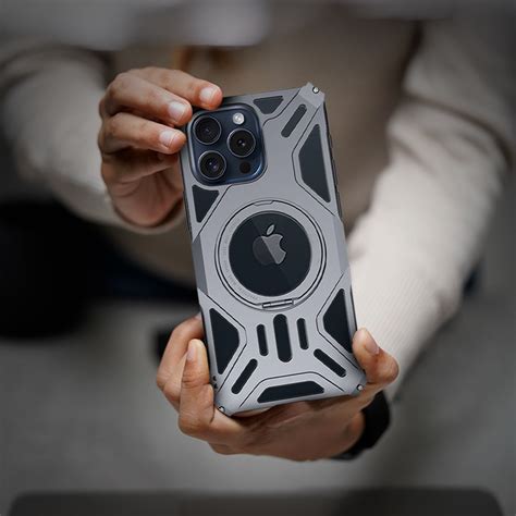 iPhone Metal Case Collection | India – GrunX