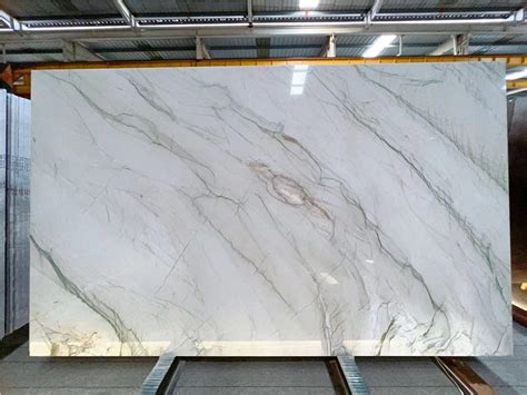 Picasso Silver Quartzite Slabs - M9353