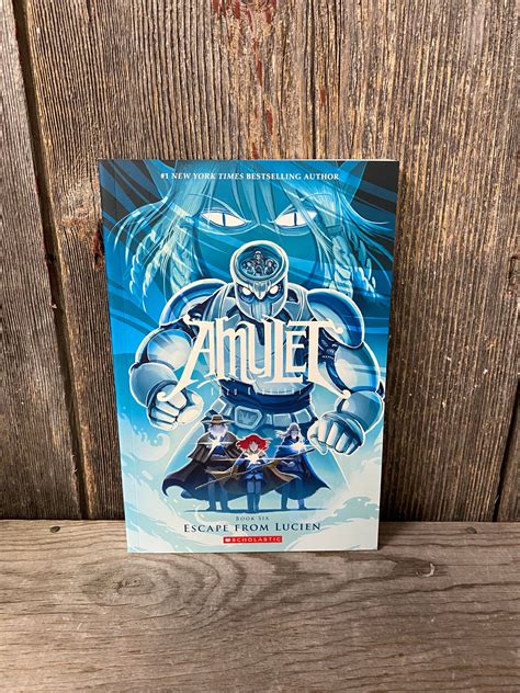 Amulet Book 6 The Final Battle