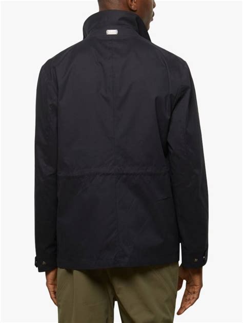 Guards London Gunner Jacket, Navy