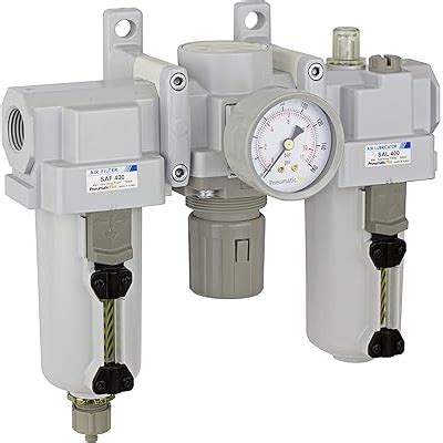 PneumaticPlus SAU400-N04G-MEP Compressed Air Filter India | Ubuy