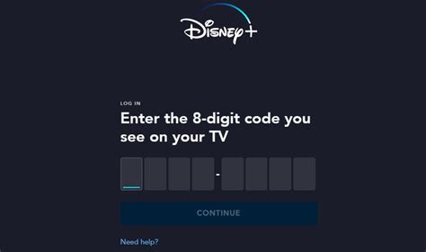 Image result for Disney Plus Begin Code