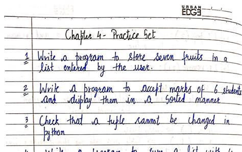 Image result for Simple List Questions in Python