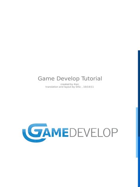 Best Gdevelop Tutorials 的图像结果