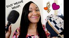 Way Doobie Wrap Weave by Easy Way To Wrap Your Weave Way Doobie Wrap Weave