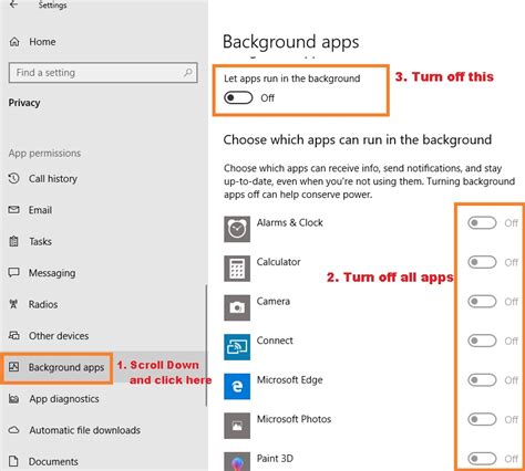 Image result for Background Apps Running