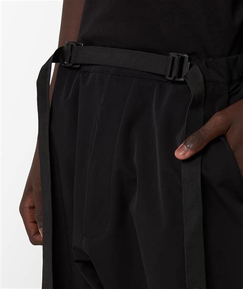 Black ACRONYM P15-DS Man Made Fibers Pants | SVD