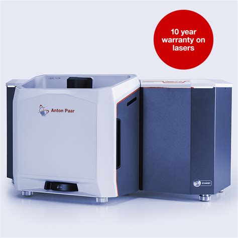 Laser Diffraction Particle Size Analyzer: Litesizer DIF | Anton Paar