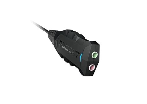 ROCCAT JUKE - Virtual 7.1 Plus USB Stereo Soundcard and Headset Adapter ...