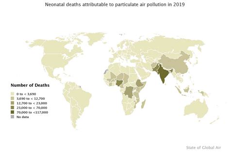 State of Global Air 2020: India recorded highest infant deaths due to ...
