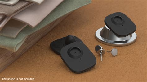 3D Clothing Security Tag Remover With Hard Tags - TurboSquid 1891323