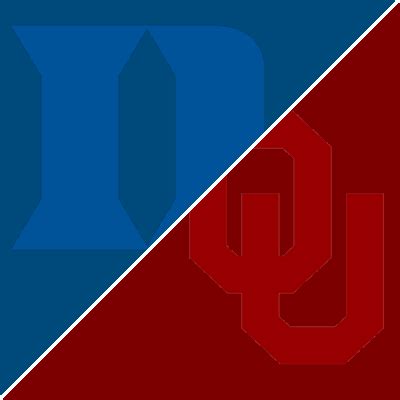 Oklahoma 9-1 Duke (31 May, 2024) Final Score - ESPN (IN)