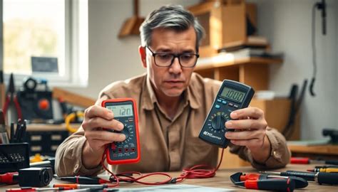 Image result for Testing 12V Battery with Multimeter