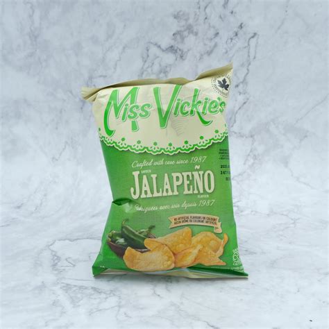 Miss Vickies - Jalapeno Chips (40g) – Blue Door Wine Shop