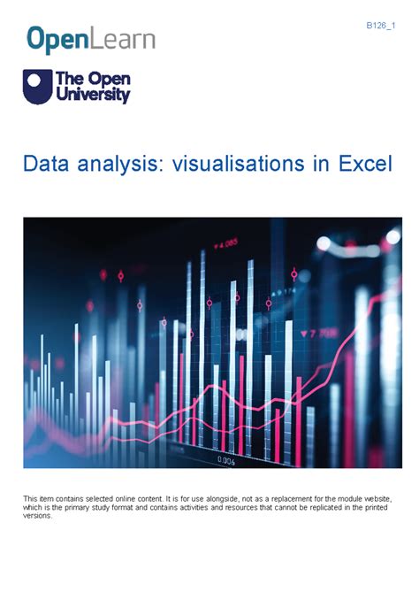 Data analysis visualisations in excel printable - B126_ Data analysis ...