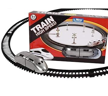 Buy Popo Toys Train Toys for Kids - High Speed Battery Operated Metro ...