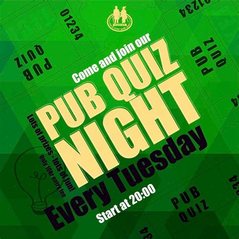 PUB QUIZ , Den Engelske Pub - You'll Never Walk Alone, Kolding, 26 ...
