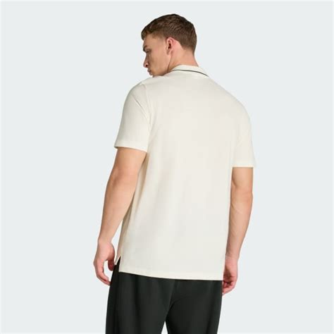 adidas FIFA World Cup 2026 Official Emblem Polo - White | Free Shipping ...