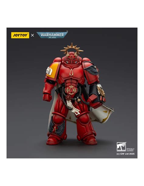 PiXELATOY - Combat Patrol Blood Angels Figura Captain with Inferno ...