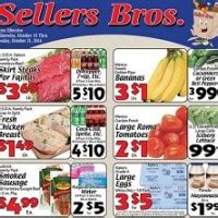Sellers Bros. Weekly Ad | Grocery Specials