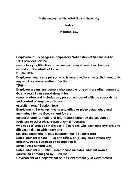 Mjprula 5 - Mahatma Joytiba Phule Rohilkhand University Notes ...