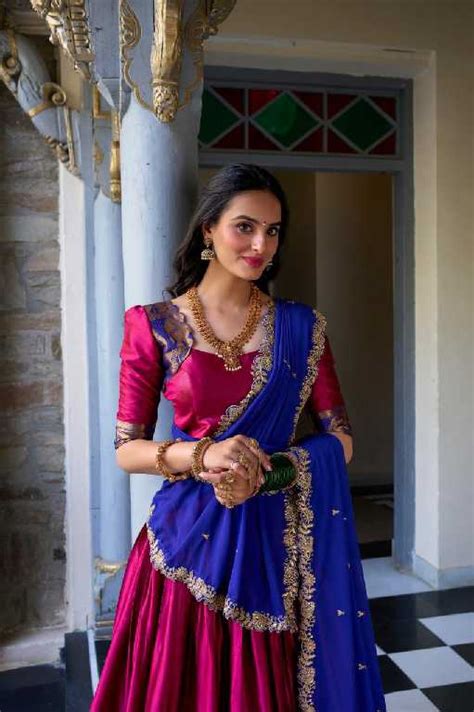 LNB Tarika 2023 Colour Wholesale South Indian Lehenga Choli Collection ...