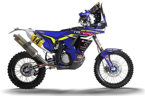 TVS Racing to ride fast in Dakar Rally 2015 | Autocar Professional