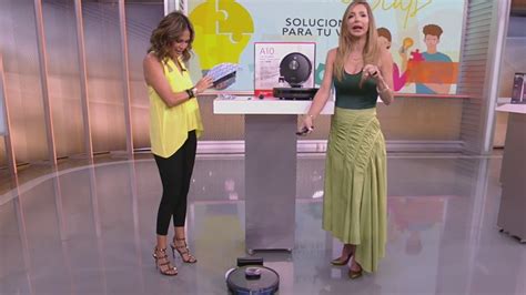 Deja el aseo de la casa a esta aspiradora inteligente y otros productos ...