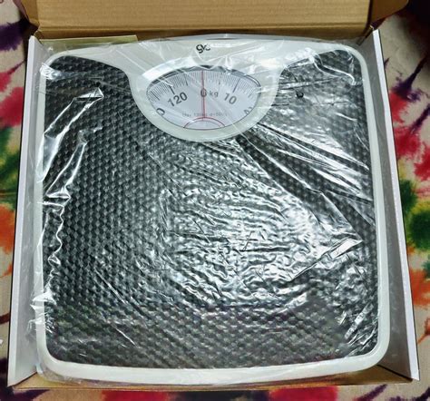 GVC 130Kg Iron Analog Weight Machine | Iron Analogue Weighing Scale ...