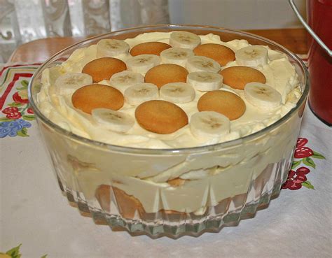 Jello Banana Pudding