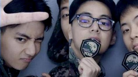 BTS' V Ranked FIRST In Target Shooting Despite Injury, Earned Military ...