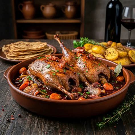 Wild Duck with Sauce - Rustic Croatian Hunting Dish (Recipe)