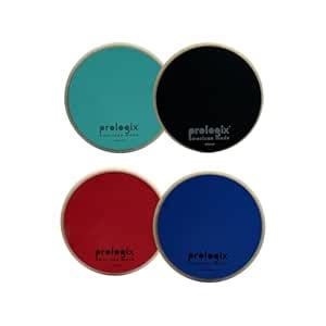 Prologix Compact VST 2-Pack Practice Pad Set : Amazon.in: Musical ...