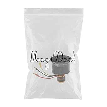 50mm Duct Fan 12 Blade Brushless Motor for RC Model EDF Aircraft ...
