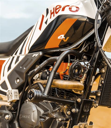 MOTO TORQUE XPULSE RALLY EDITION - CRASH GUARD – GearUpIndia
