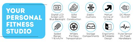 Buy FITNESS WORLD Z2 Series 1.5HP(3 HP Peak) Motorized 3 Level Manual ...