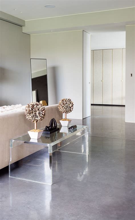 Polished Concrete Floors Residential
