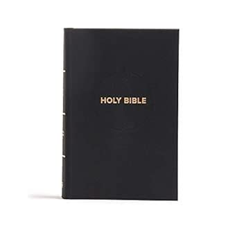 CSB Pew Bible, Black : Holman Bible Publishers: Amazon.in: Books
