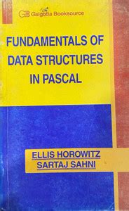 Fundamentals Of Data Structures In Pascal: Buy Fundamentals Of Data ...