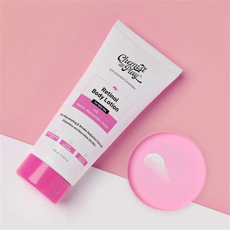 Buy Retinol Body Lotion for Anti-Aging & Wrinkles - Chemist At Play ...