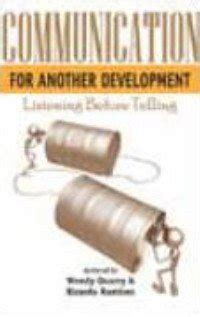 Amazon.in: Buy Communication For Another Development: Listening Before ...