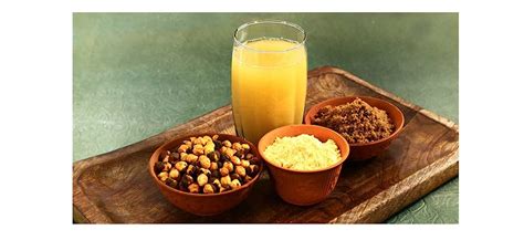 Ghotaram Chana Sattu Atta with High Fiber/Chana Sattu Powder/Roasted ...