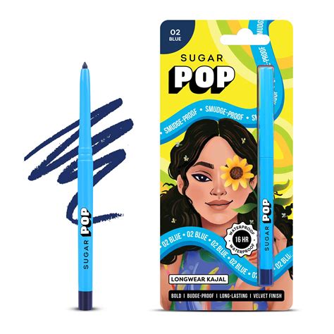 Buy SUGAR POP 16Hr Longwear Kajal | Waterproof & Smudge-Proof | Intense ...