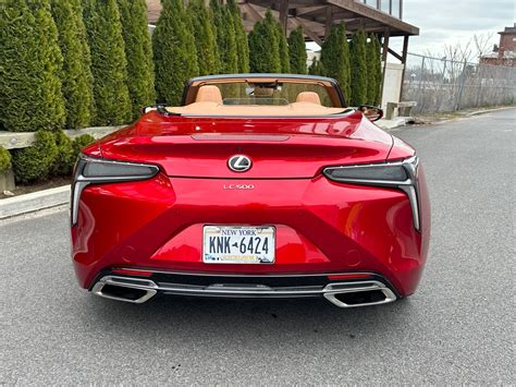 Used 2021 Lexus LC 500 Convertible For Sale (Special Pricing) | Legend Leasing Stock #103697