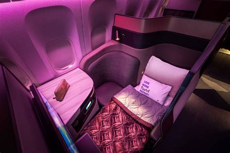 Qatar Airlines Business Class 的图像结果